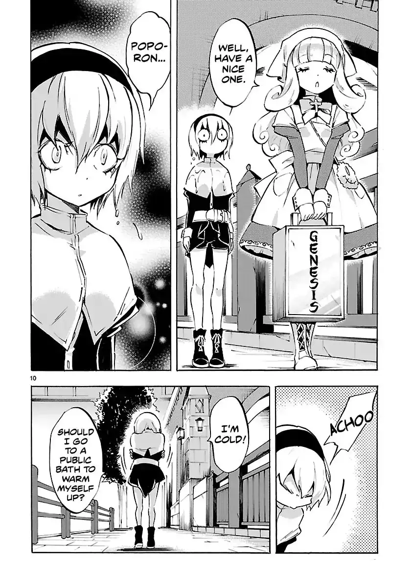 Jashin-chan Dropkick Chapter 66 10